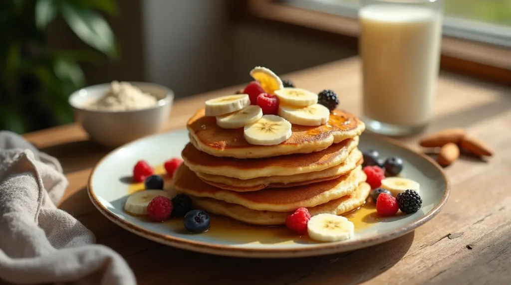 Easy Banana Pancake Recipe for a Healthy Morning Boost