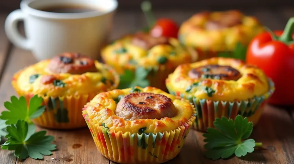 Healthy Egg Muffin Recipes