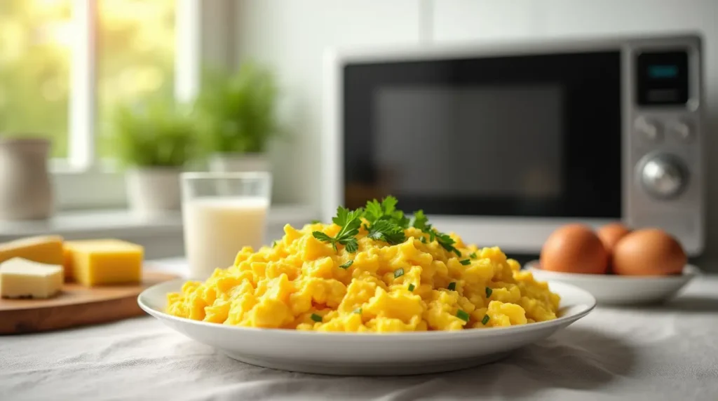 Master the Best Microwave Scrambled Eggs