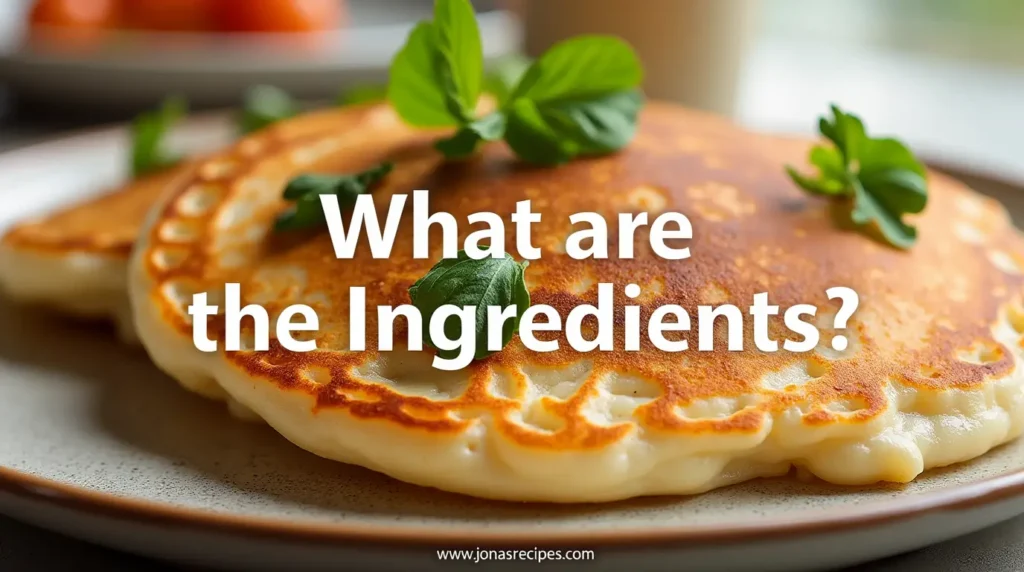 Pancake Ingredients: Essential Staples for Perfect Pancakes