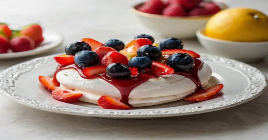 Discover the delicate balance of pavlova taste