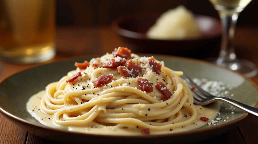 What Is Carbonara Sauce Made Of? Authentic Ingredients Guide