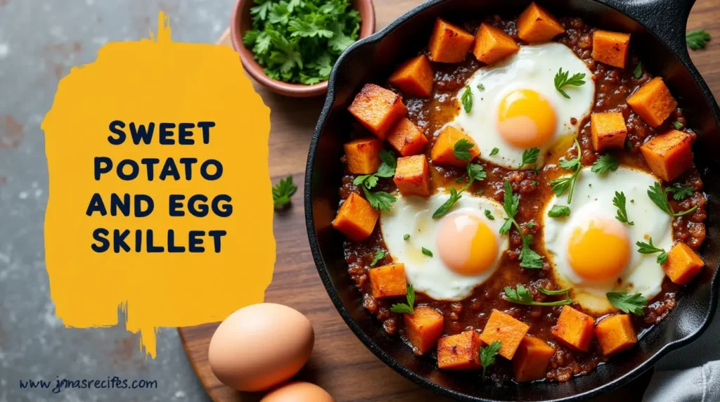 Sweet Potato and Egg Skillet Recipes